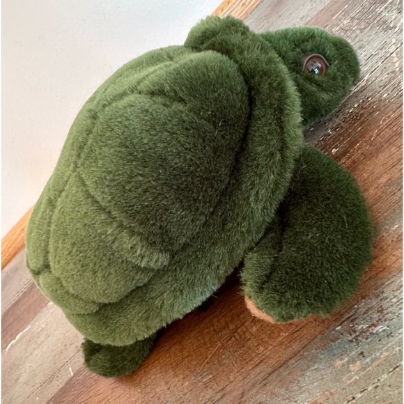 Sea Turtle Vintage 1994 JLI plush stuffed animal displayed only - Picture 2 of 7